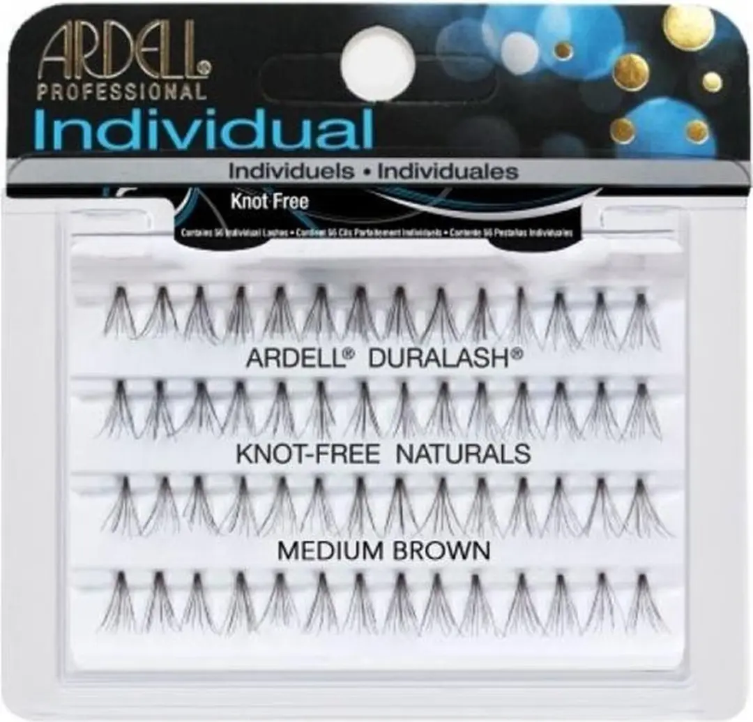 Ardell Individual Lashes Medium Bruin - 56 Stuks
