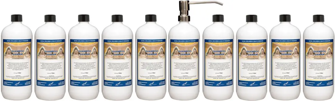 Splashbox Cosmetics Shampoo Hamam 1L