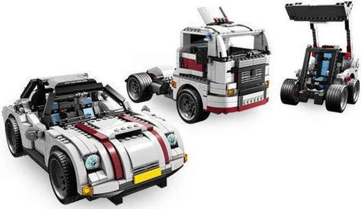 LEGO Creator Cabriolet 4993 - 648 Stukken
