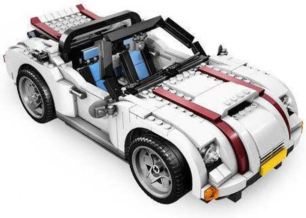 LEGO Creator Cabriolet 4993 - 648 Stukken