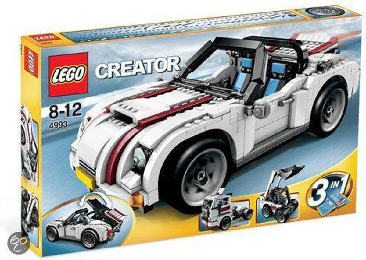 LEGO Creator Cabriolet 4993