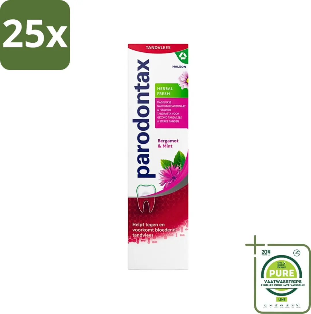 Parodontax Herbal Fresh Tandpasta 75ml