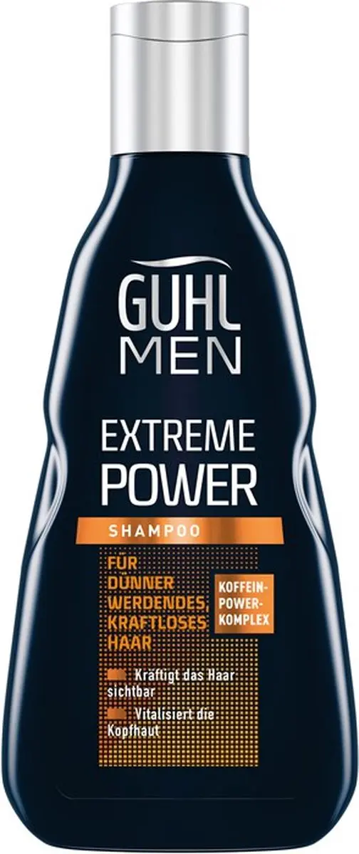 Guhl MEN EXTREME POWER Shampoo 250ml