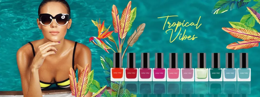 Malu Wilz Mini Nagellak 85 Wild Jungle - 6ml