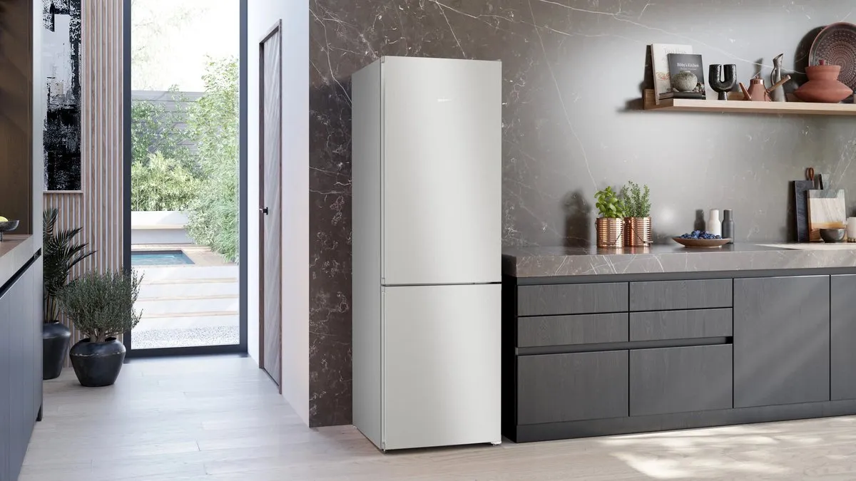 Siemens iQ300 KG36N2IDF Koelvriescombinatie - 321L - Roestvrijstaal