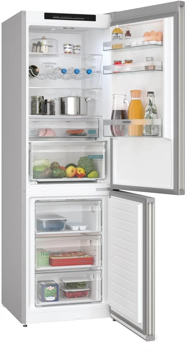 Siemens iQ300 KG36N2IDF Koelvriescombinatie - 321L - Roestvrijstaal