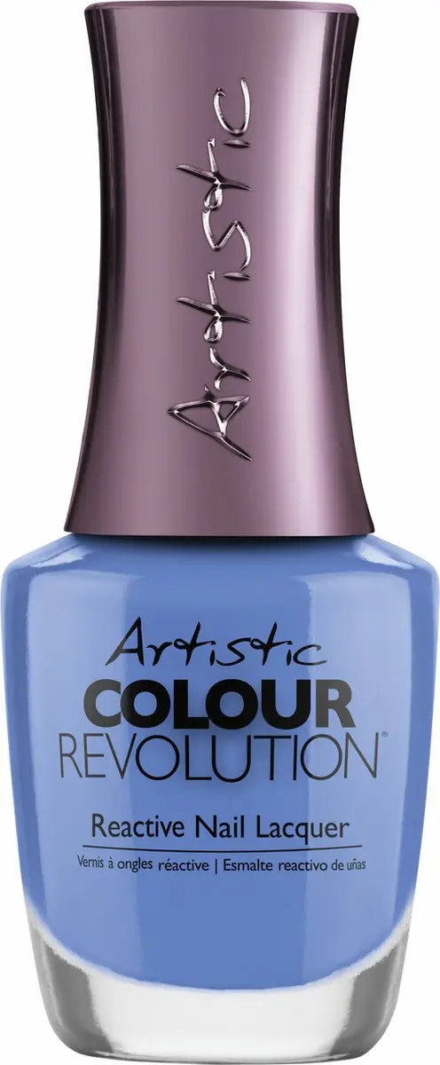 Artistic Nail Design Colour Revolution Speak Loud