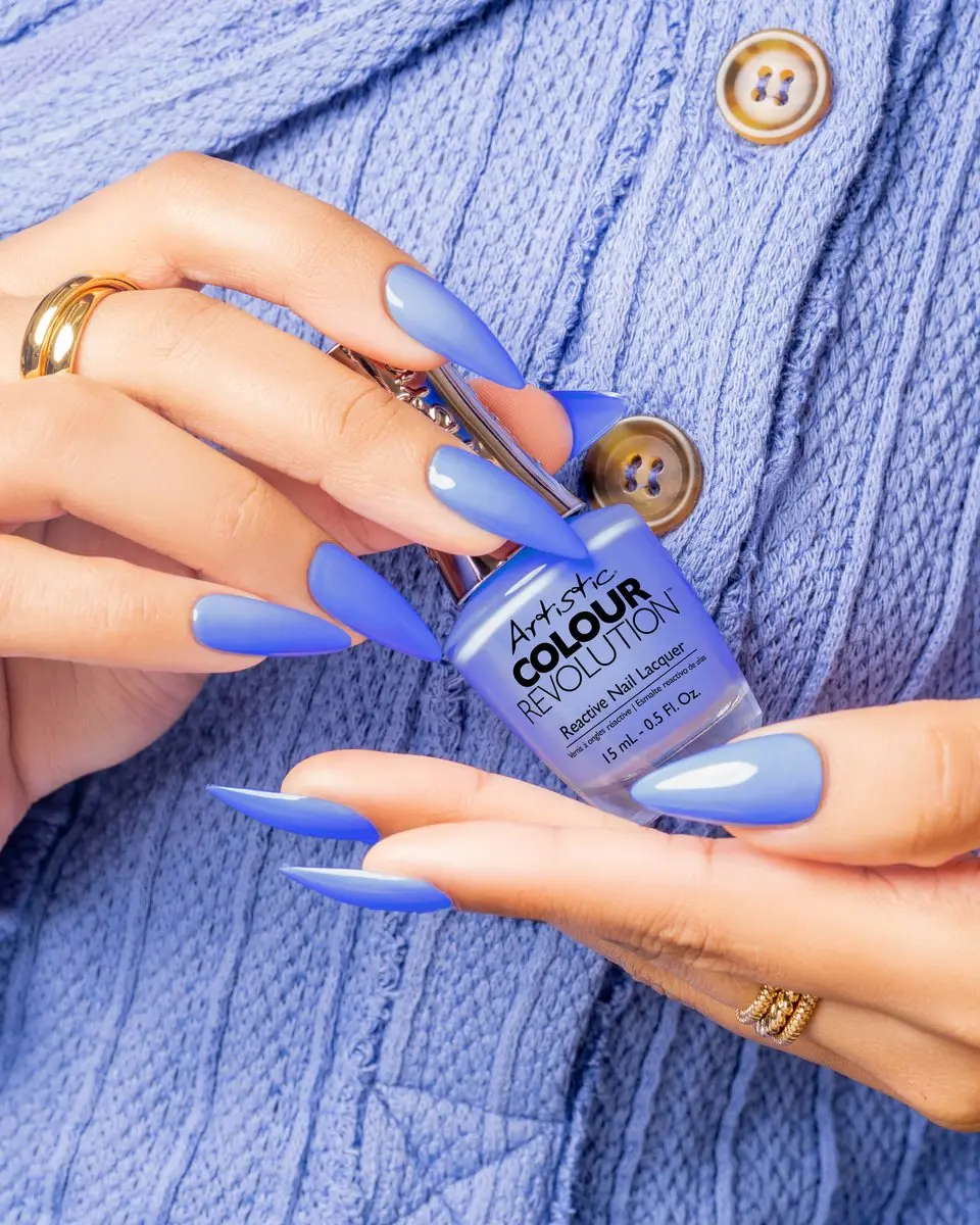 Artistic Nail Design Colour Revolution Speak Loud - Lichtblauw 15ml