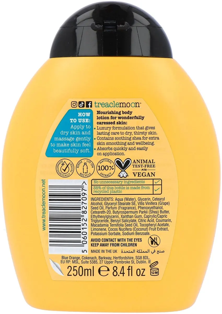 Treaclemoon Brazilian Love Bodylotion 250ml