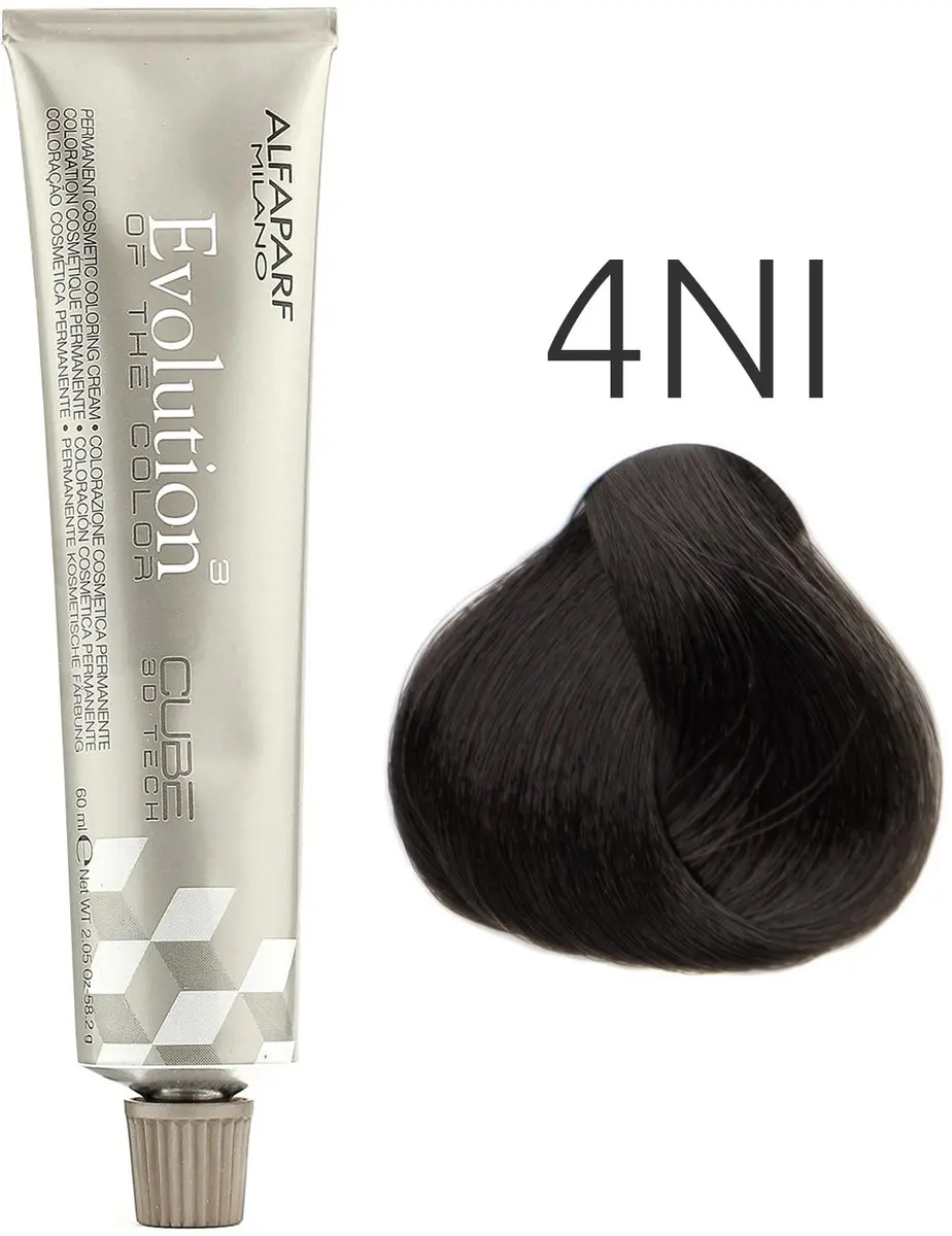 ALFAPARF Evolution of the Color 4NI 60ml - Zwart