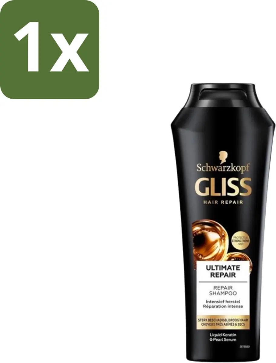Gliss Kur Ultimate Repair Shampoo 250ml