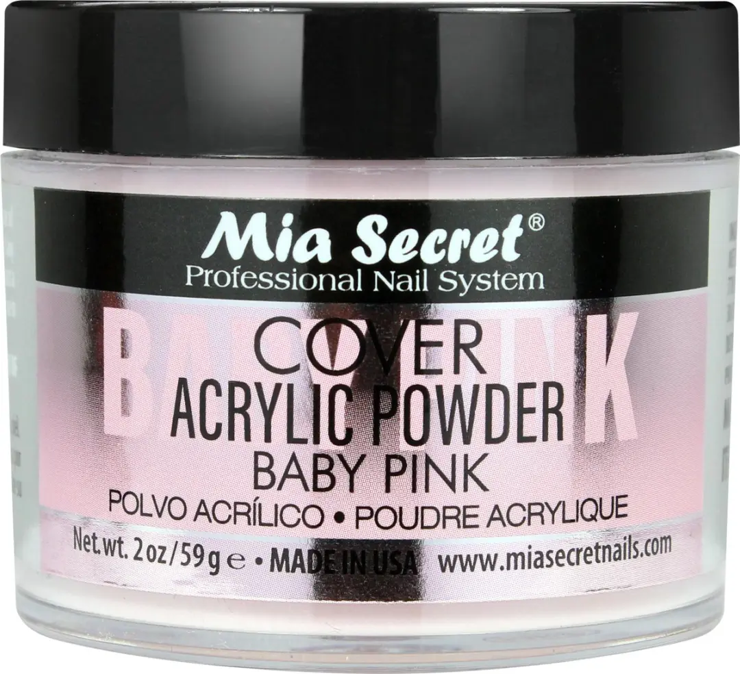 Mia Secret Acryl Poeder Baby Pink 60ml