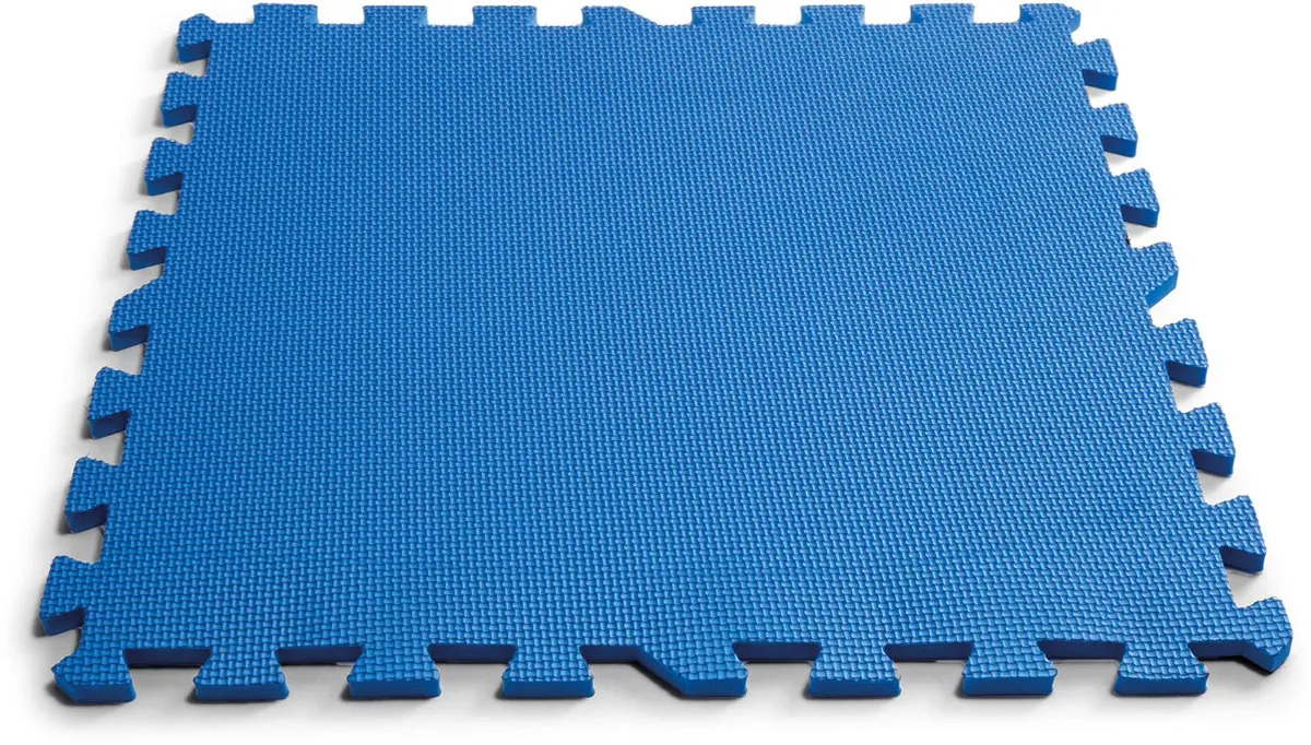 Intex Zwembadtegels 50x50cm Blauw - 8 Stuks