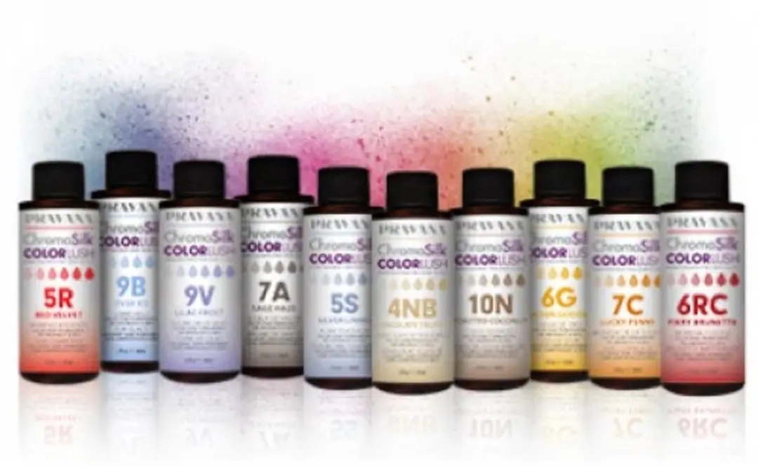 Pravana Chroma Silk Color 1B - 20ml - Blauw