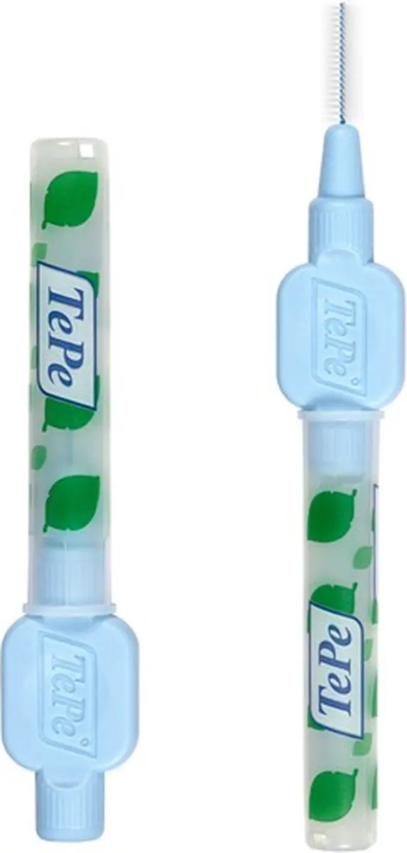 TePe Interdentale Ragers Extra Soft ISO 3 - 0,6mm - Lichtblauw