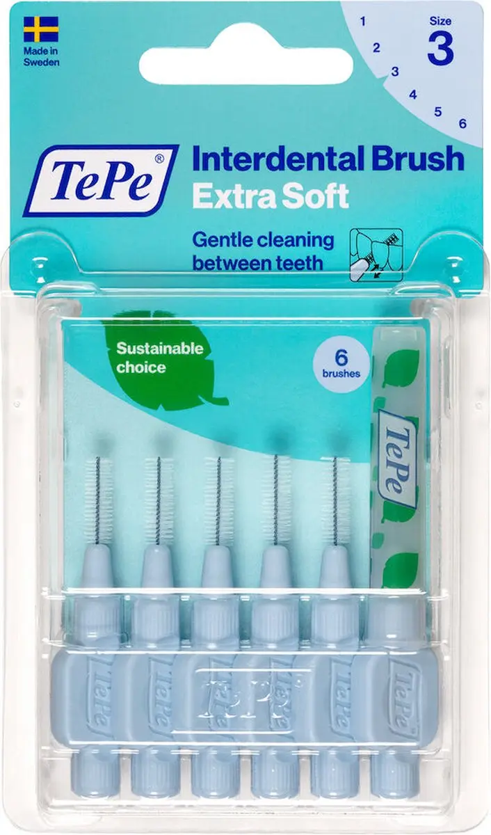 TePe Interdentale Ragers Extra Soft ISO 3