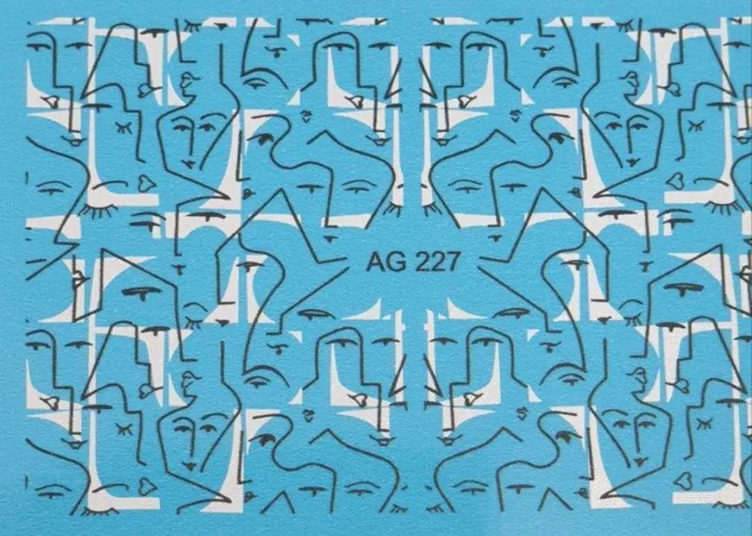 Korneliya Airbrush Waterdecal AG 227
