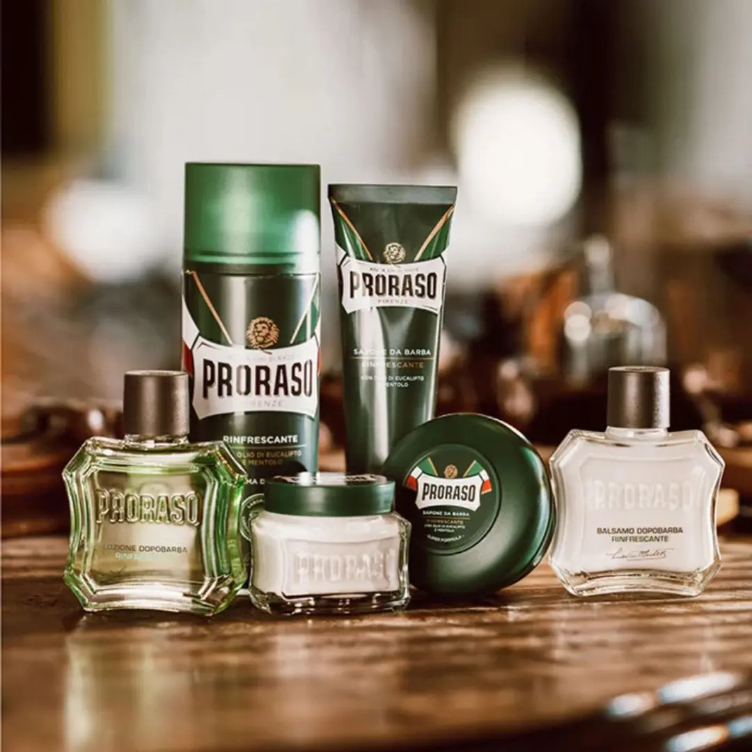 Proraso Green Aftershavelotion 100ml