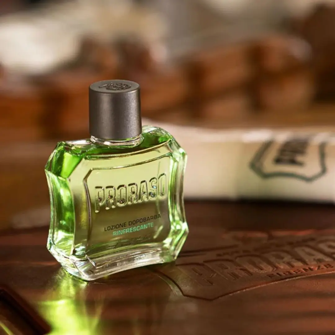 Proraso Green Aftershavelotion 100ml - afbeelding 6 van 6