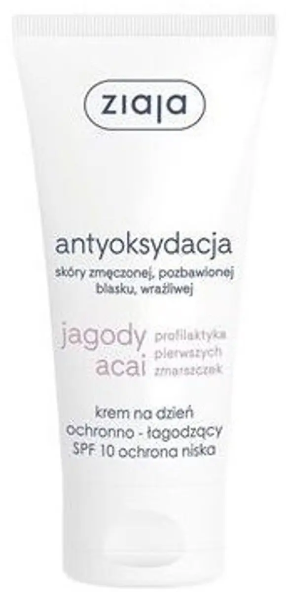 Ziaja Acai Berry Beschermende Dagcrème SPF 10 - 50ml