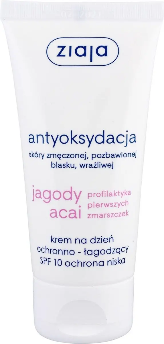 Ziaja Acai Berry Beschermende Dagcrème SPF 10