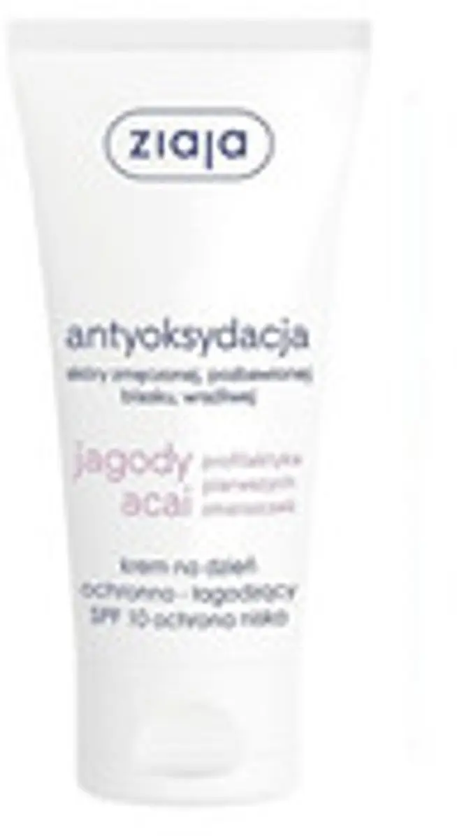 Ziaja Acai Berry Beschermende Dagcrème SPF 10 - 50ml