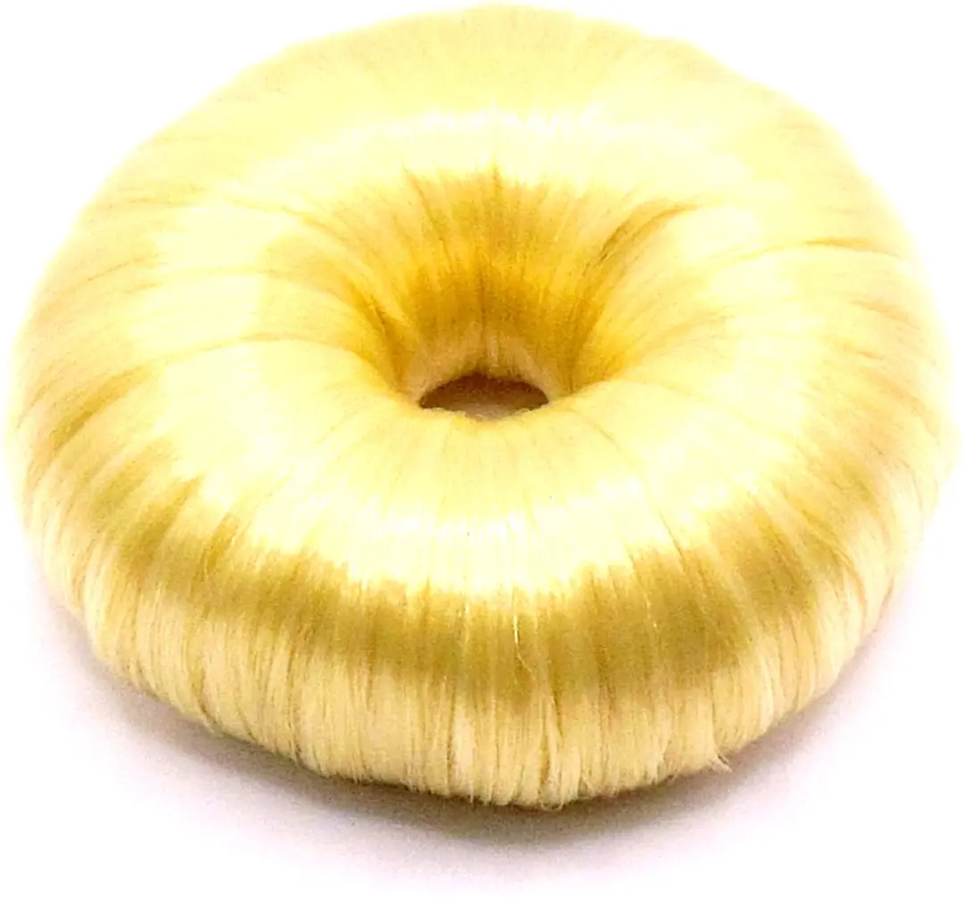 Hairmode Haardonut Kunsthaar Blond