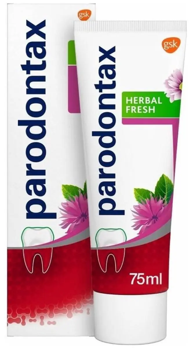 Parodontax Herbal Fresh Tandpasta Bergamot & Mint