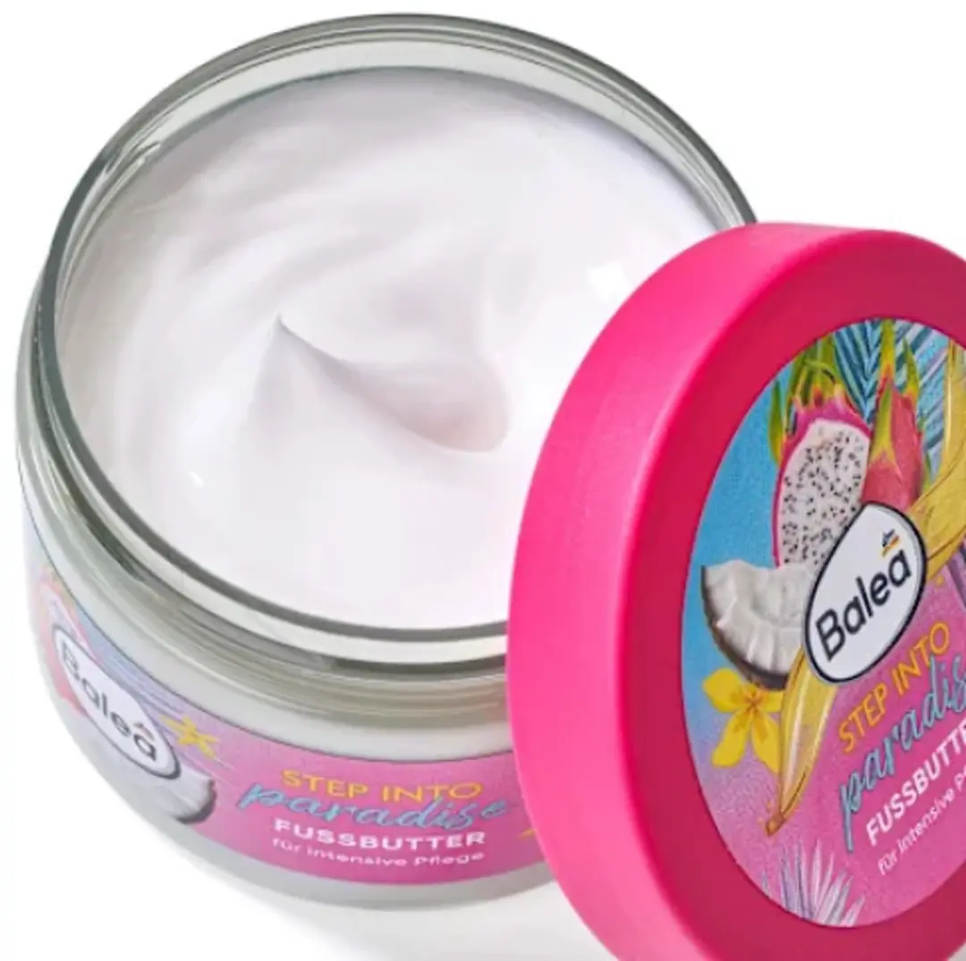 Balea Voetboter 150ml - Met sheaboter & kokosolie