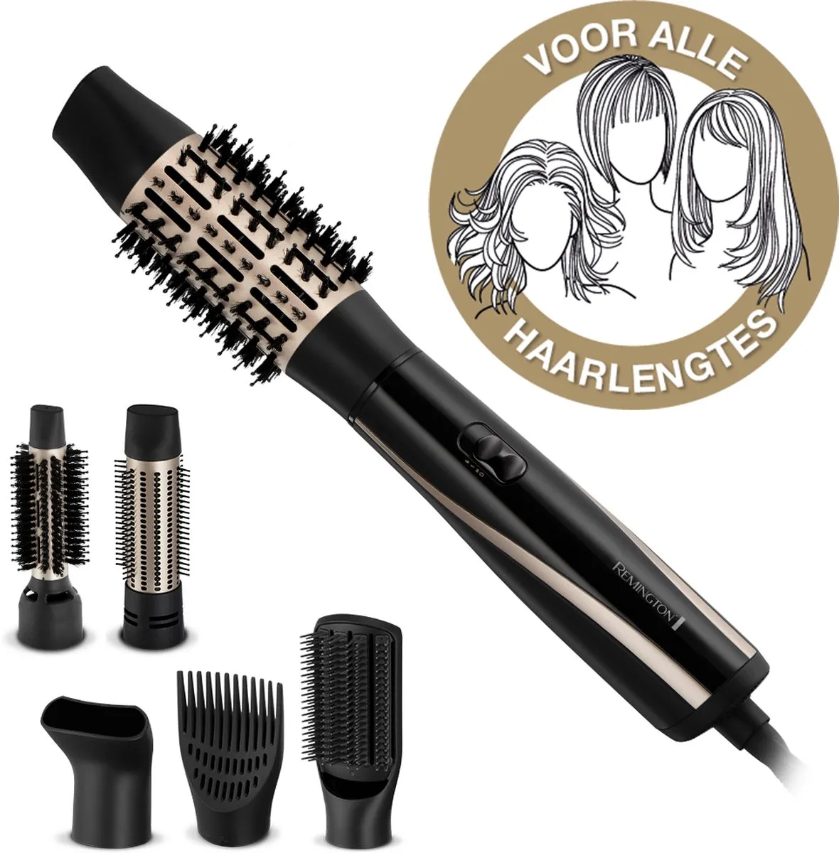 Remington Blow Dry & Style AS7700 Föhnborstel 1200W
