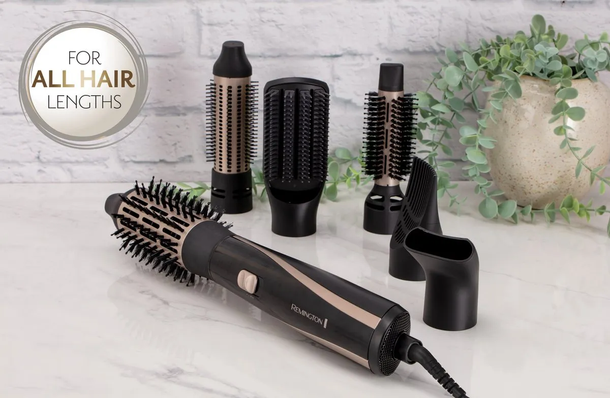 Remington Blow Dry & Style AS7700 Föhnborstel 1200W - Zwart