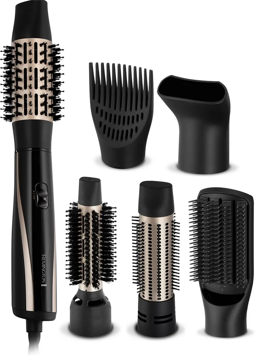 Remington Blow Dry & Style AS7700 Föhnborstel 1200W - Zwart