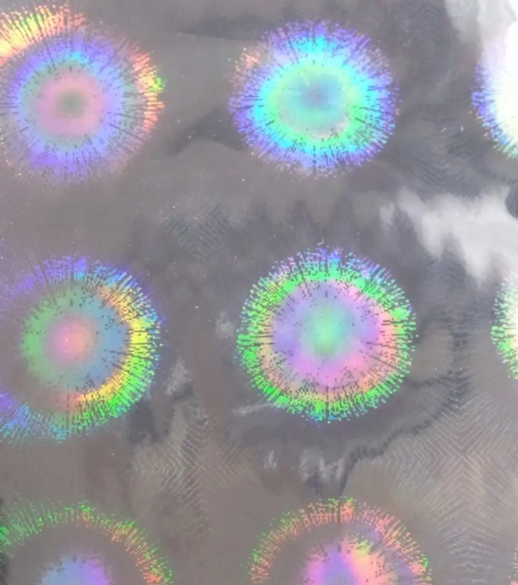 Korneliya Nailart Folie Holografisch 309