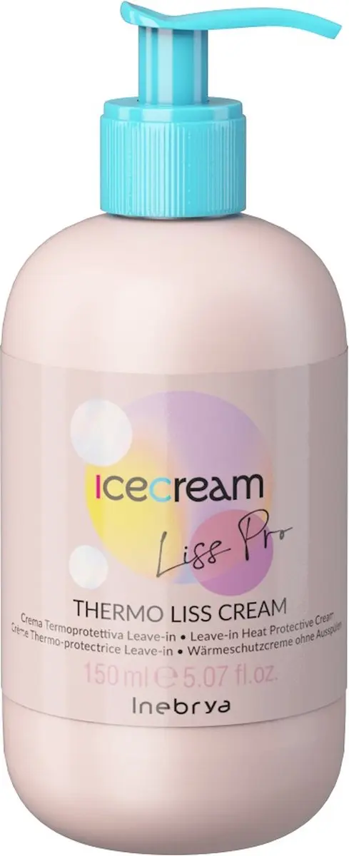 Inebrya Ice Cream Liss Pro Thermo Liss Cream 150ml