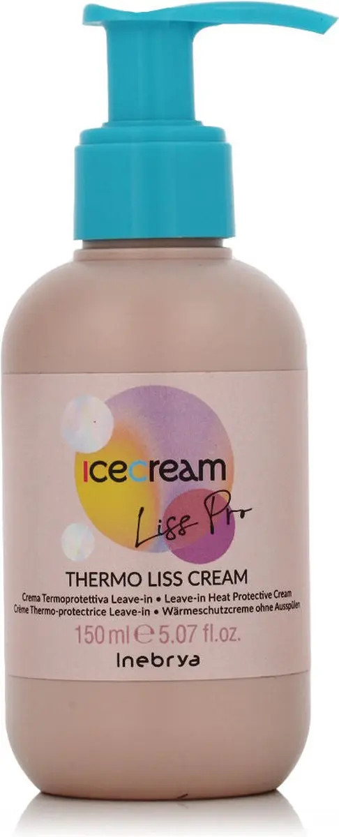 Inebrya Ice Cream Liss Pro Thermo Liss Cream 150ml