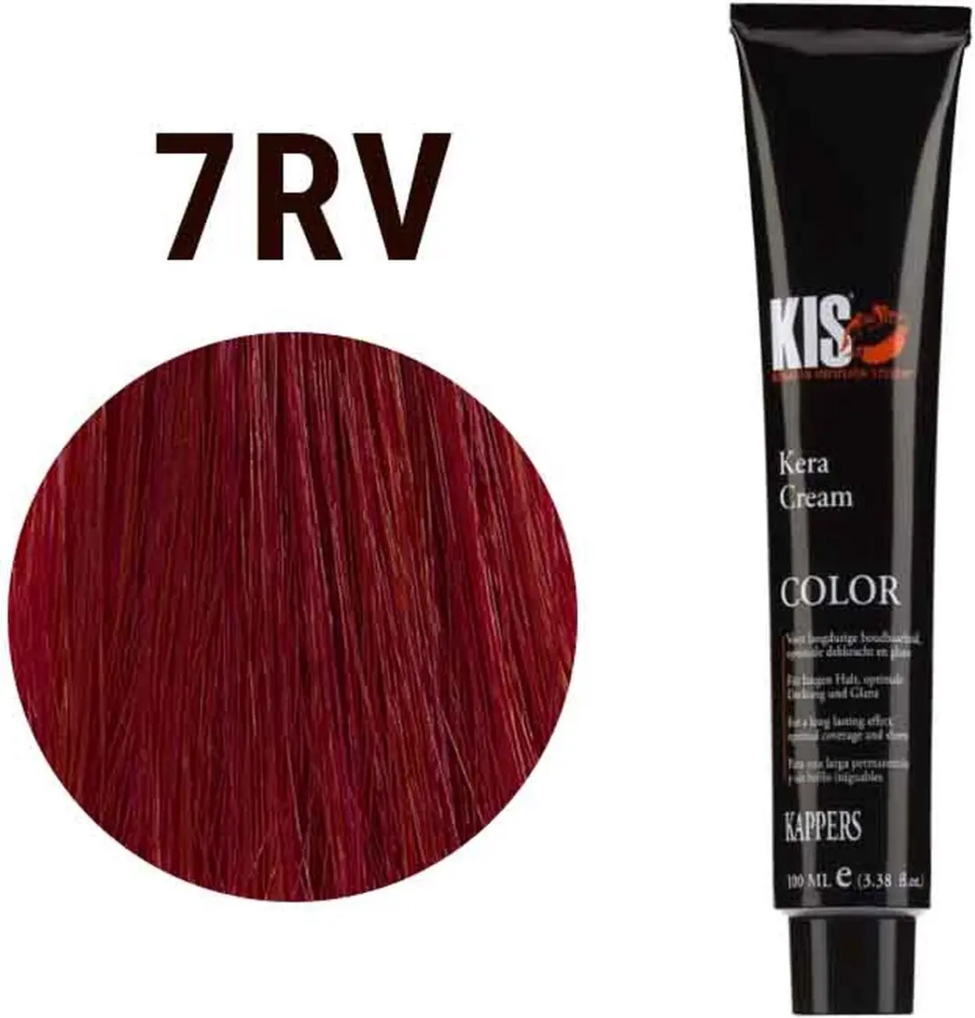 KIS Haarverf 7RV Licht Rood Violet 100ml