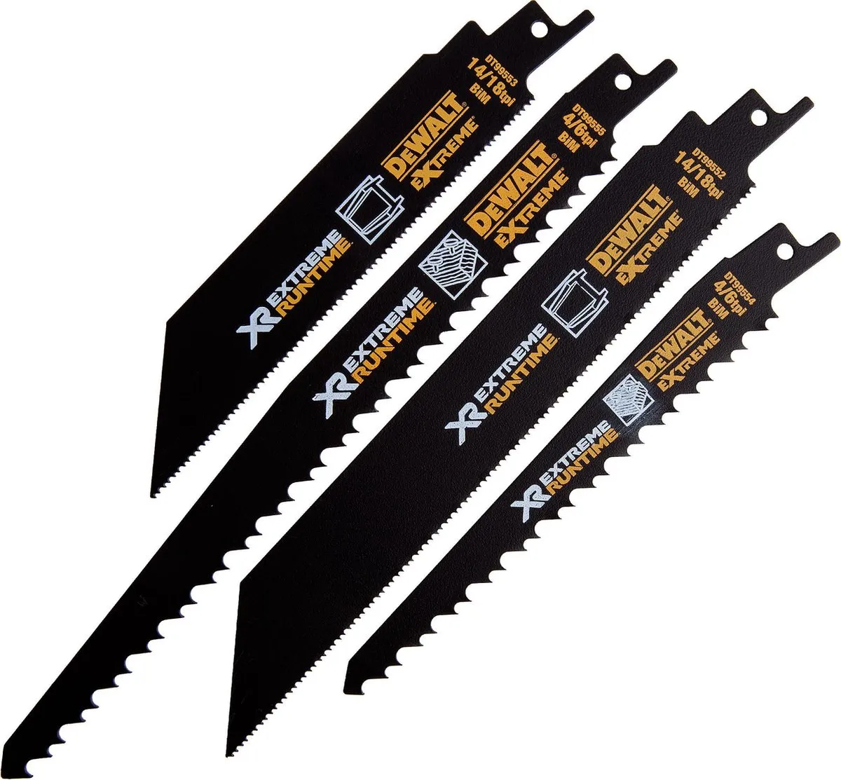 DeWalt DT99551-QZ Reciprozaagbladen
