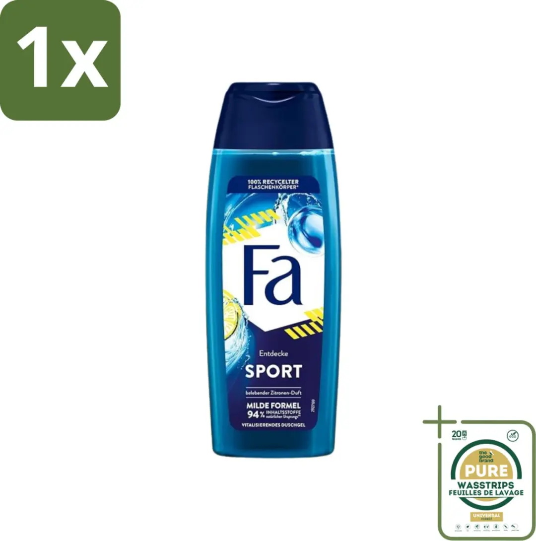 Fa Active Sport Douchegel 250ml