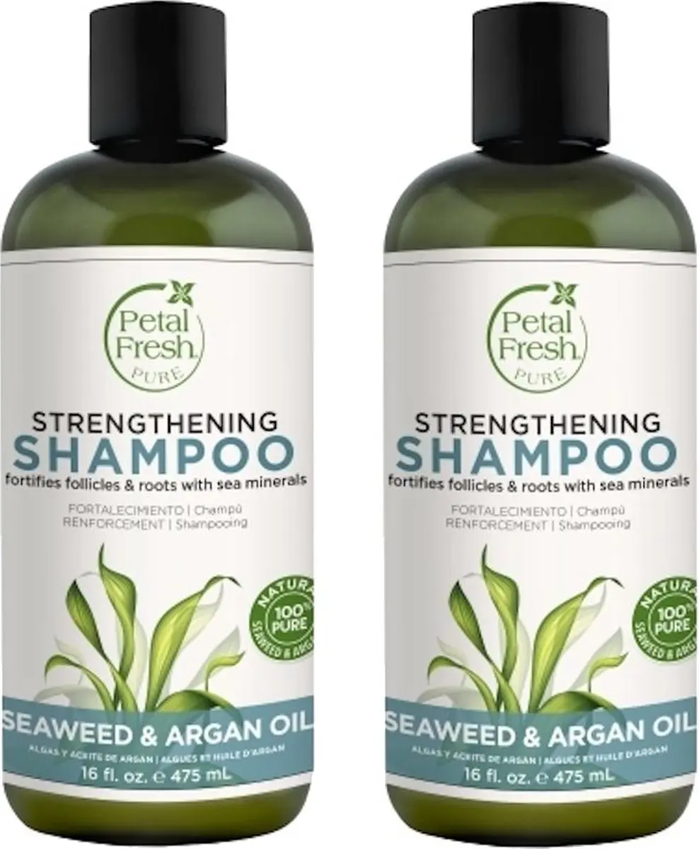 Petal Fresh Shampoo Seaweed & Argan Oil
