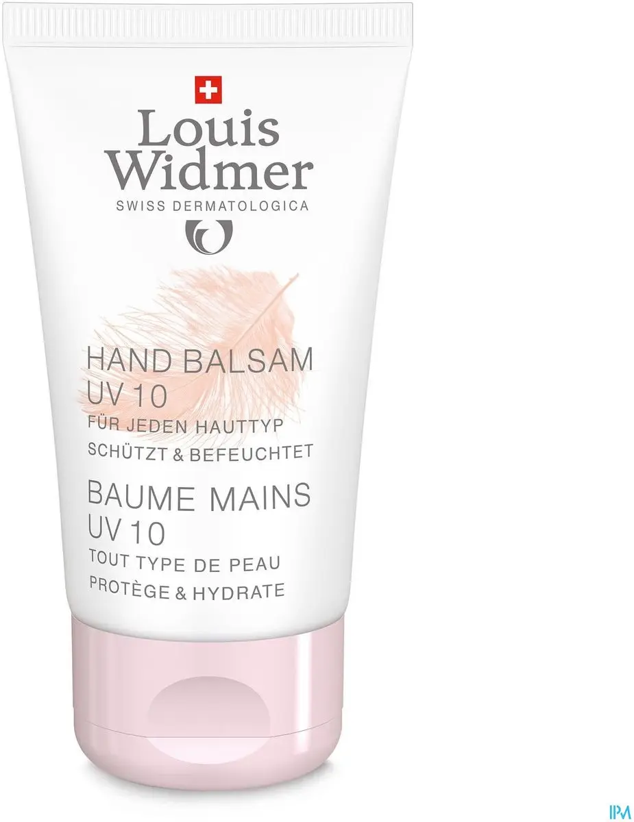 Louis Widmer Hand Balsem UV 10 50ml