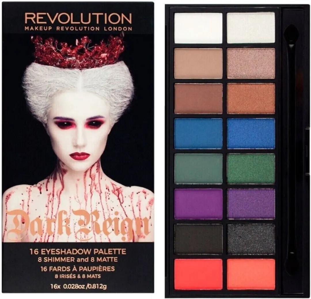 Makeup Revolution Dark Reign Oogschaduw Palette