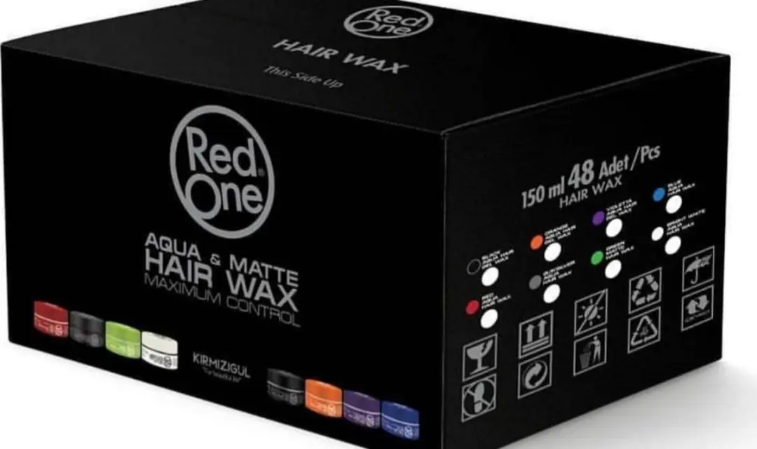 Red One Aqua Hair Wax Voordeelbundel - 48 Stuks (10 Variant)