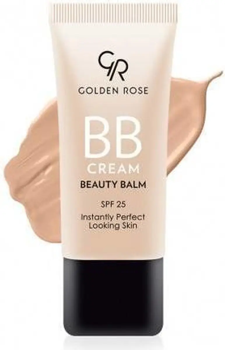 Golden Rose BB Cream Beauty Balm 4 Medium