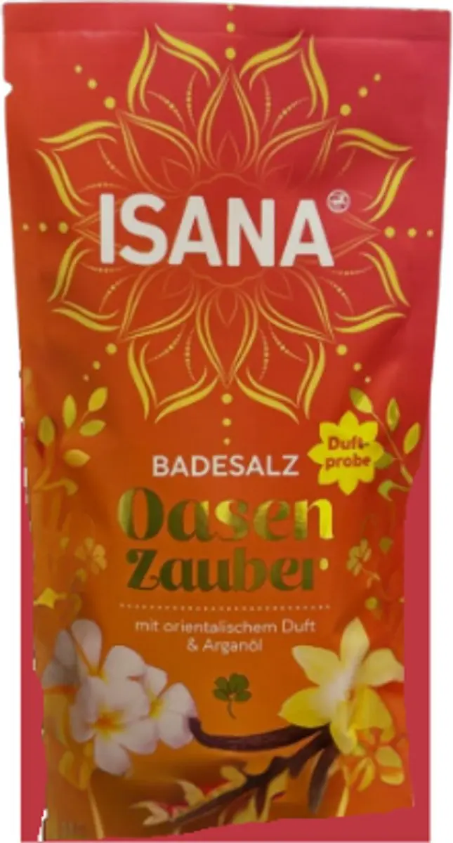 Isana Oasen Zauber Badzout 80g