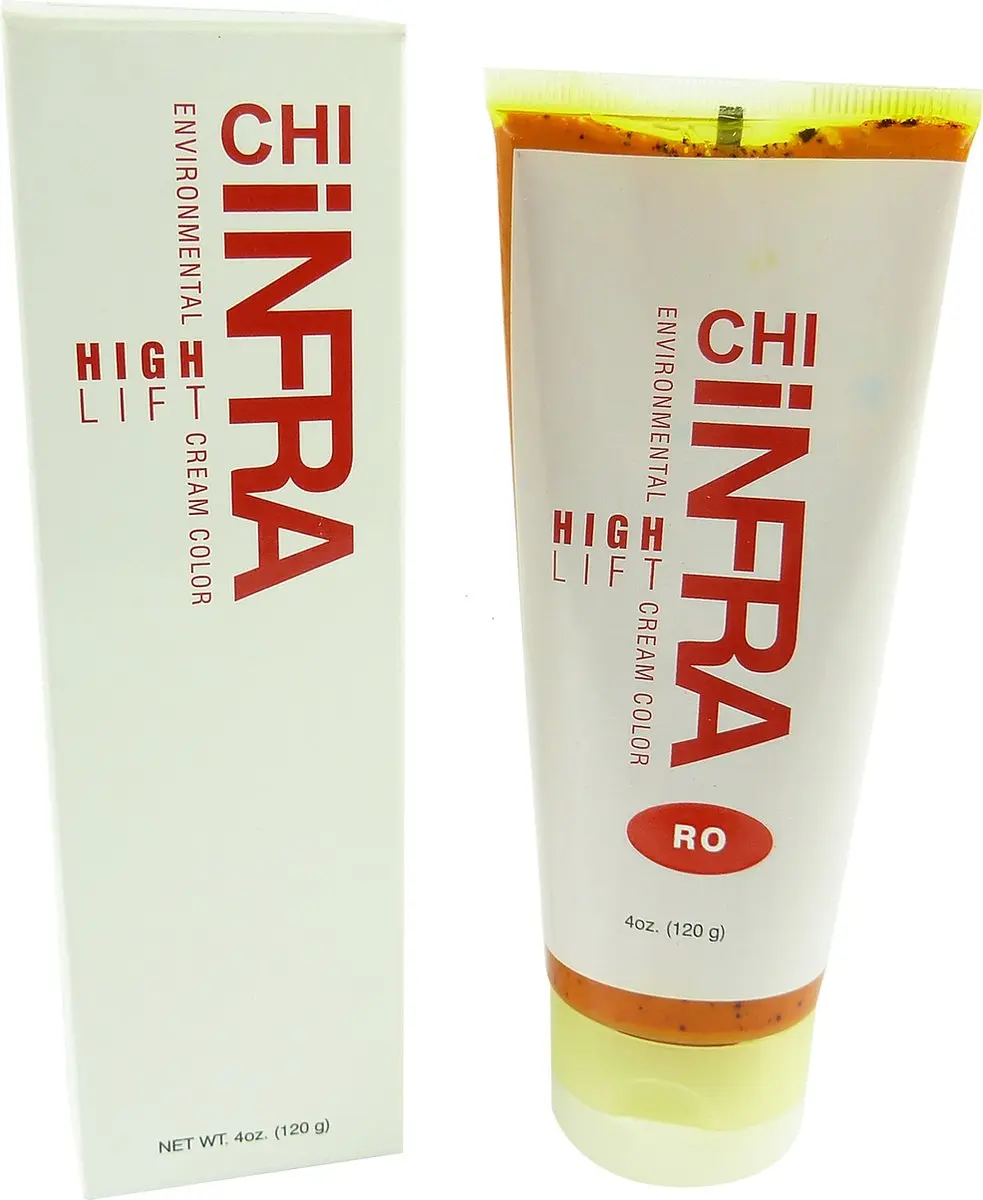 Chi Natural Life Infra Haarkleuring Crème #High Lift RO 120g