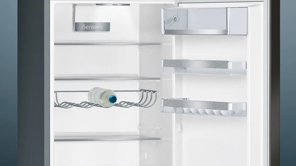 Siemens KG39E8XBA Koelvriescombinatie 343L - Zwart