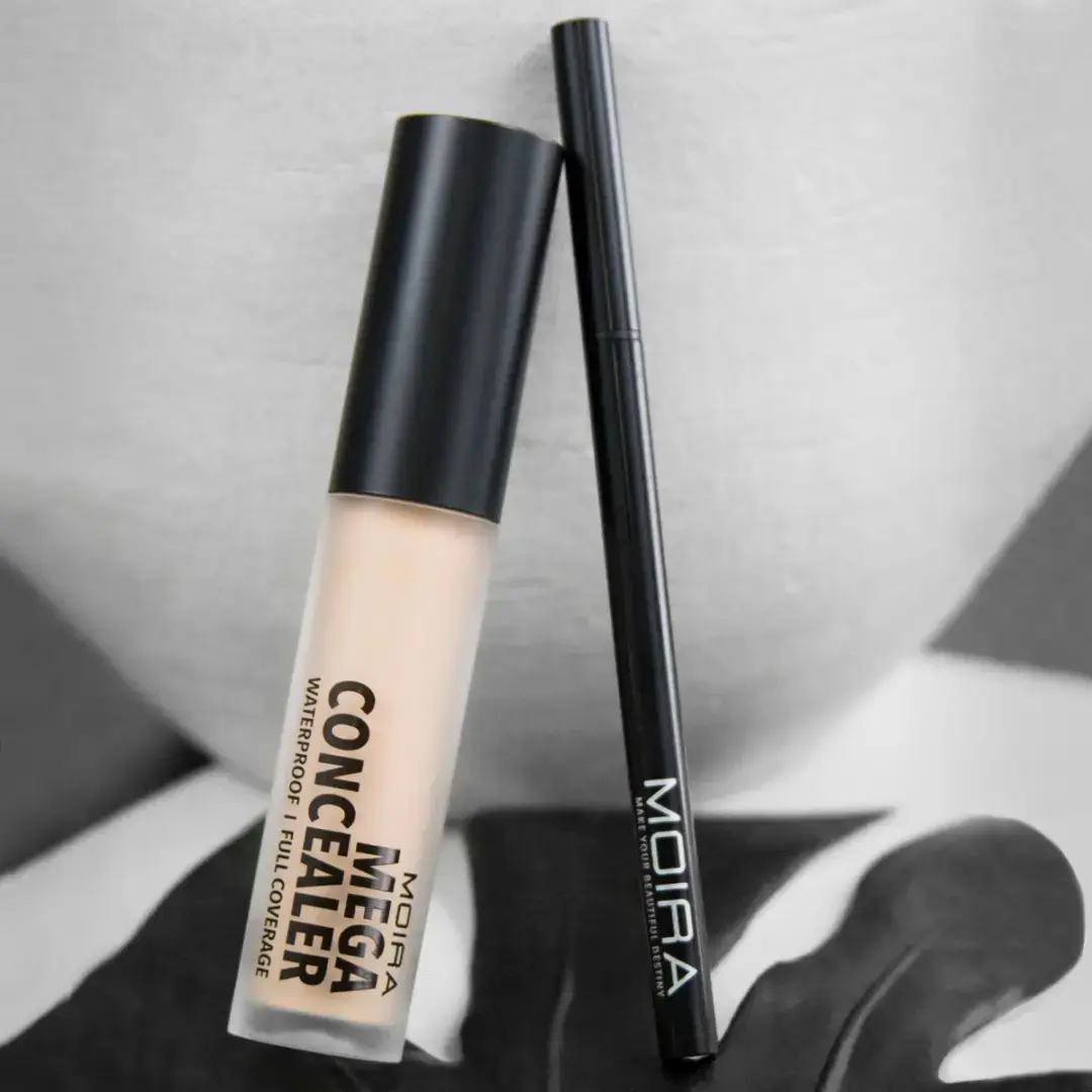 Moira Mega Waterproof Concealer 175 Warm Oat - 5ml