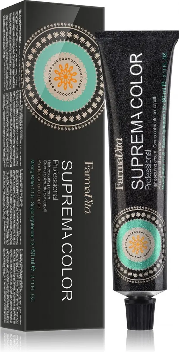 Farmavita Suprema Nº 6 Permanent Haarkleur 100ml