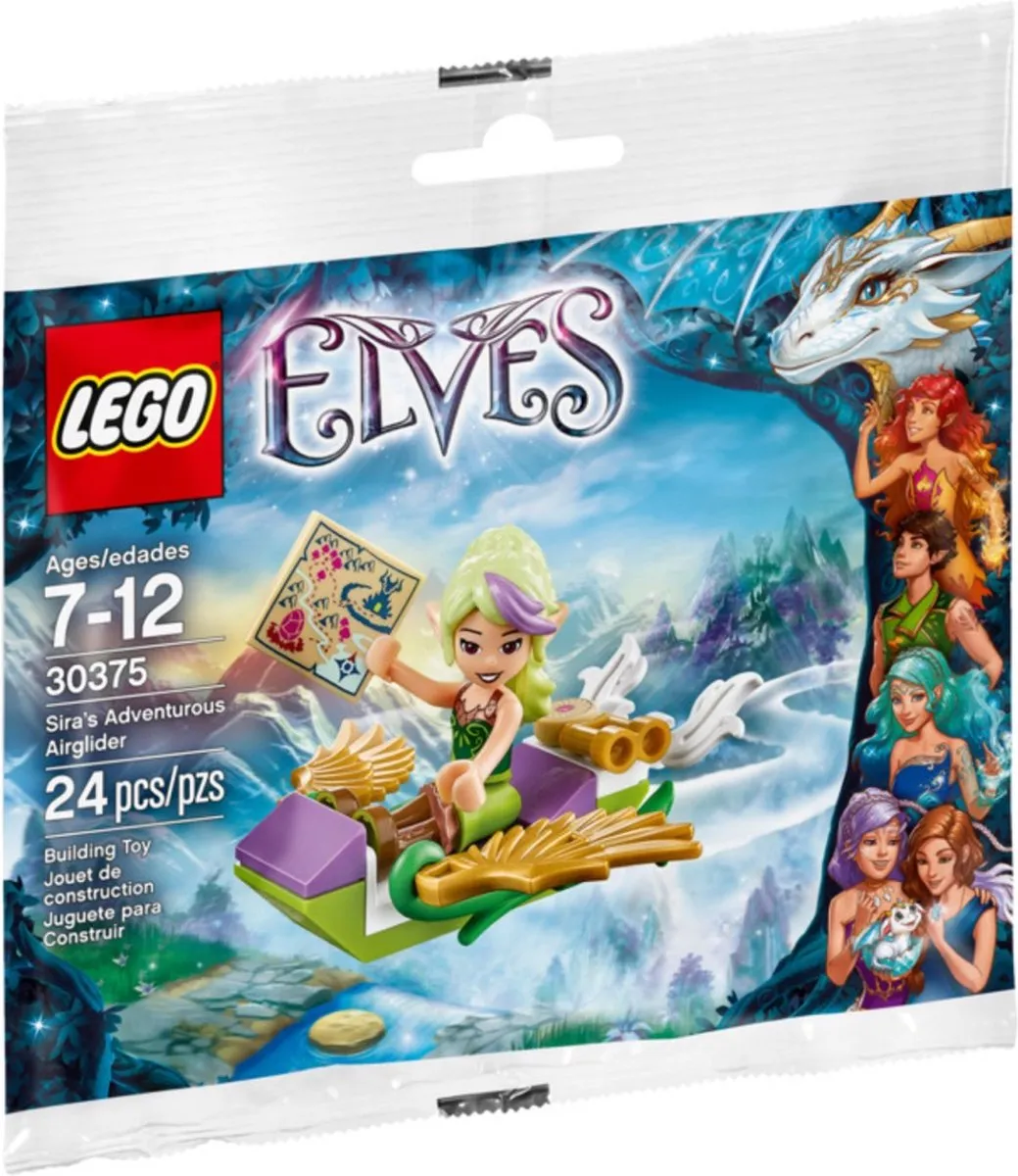 LEGO Elves Sira's Superzwever 30375
