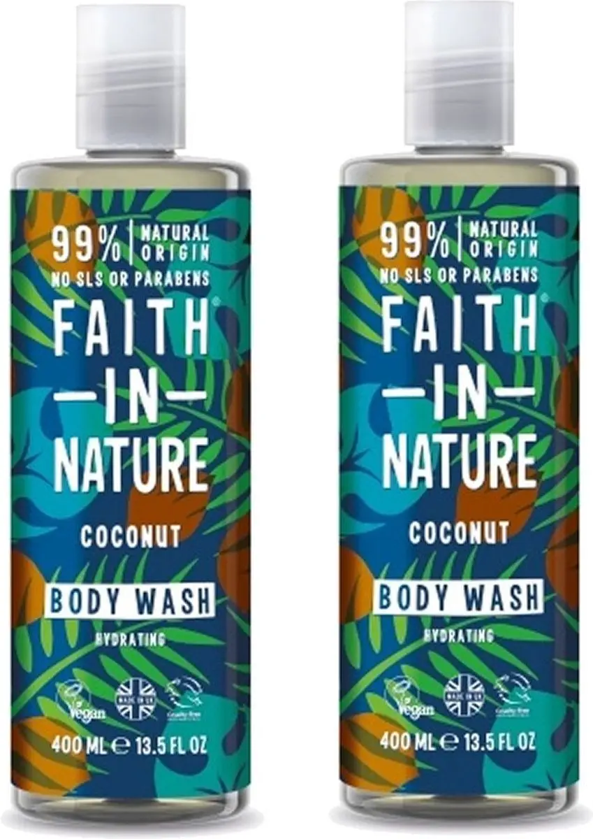 Faith In Nature Coconut Body Wash 800ml